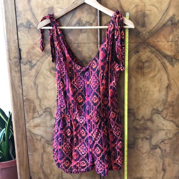 Ikat print Romper - Picture 4 of 5